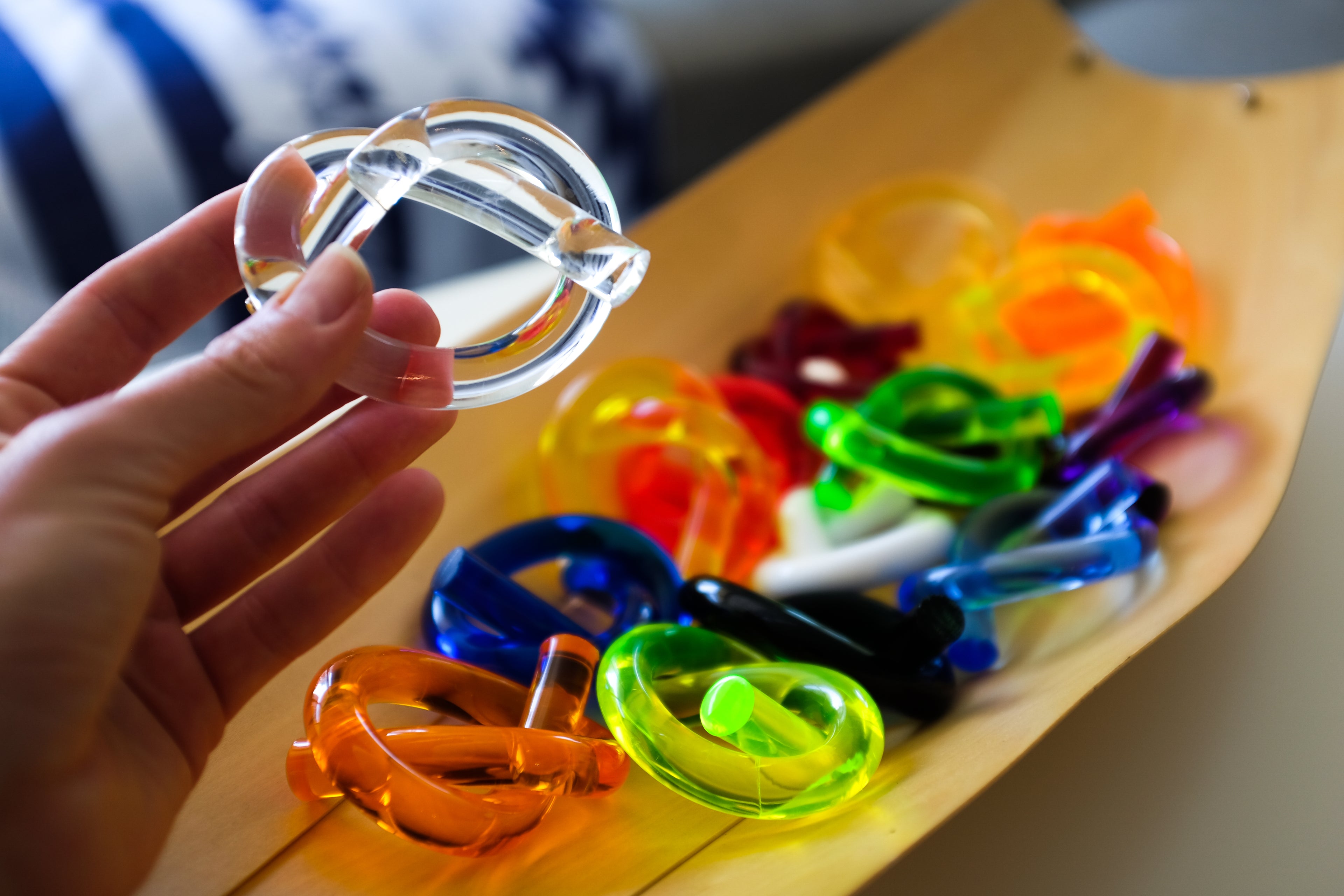 Napkin Knot Ring