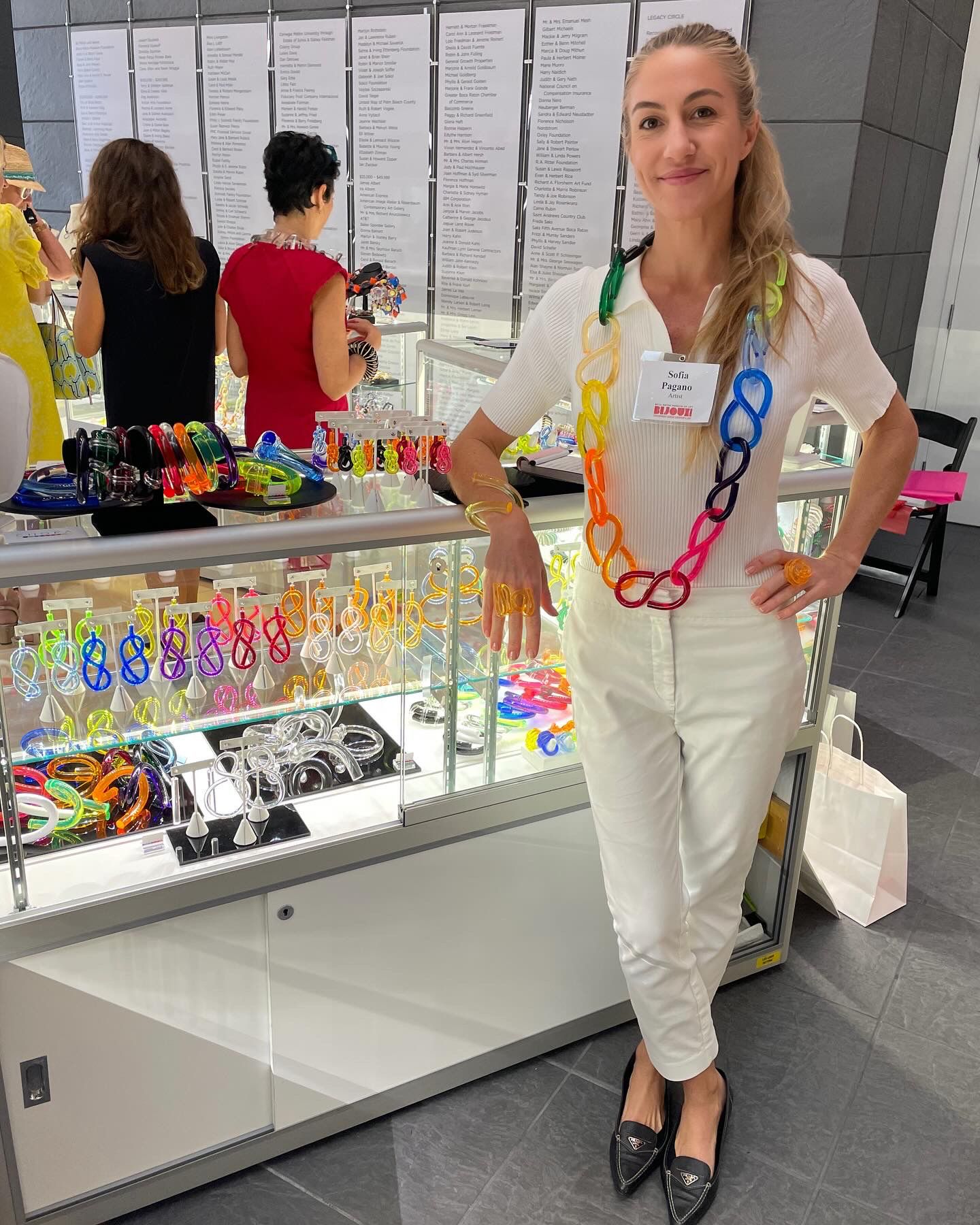 Boca Raton Museum of Art Presents BIJOUX! Contemporary Jewelry Exhibition and Sale 2024