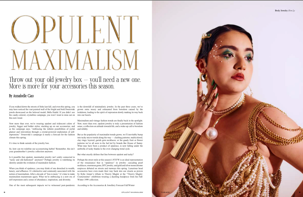 Blush Magazine Anniversary Issue | FIT