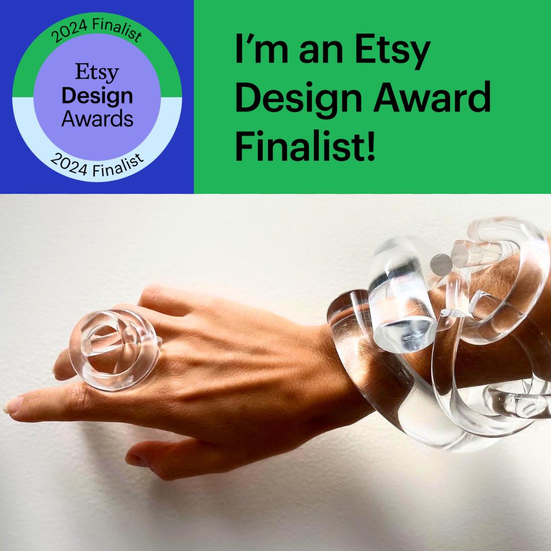 Chofa as an Etsy Design Awards Finalist 2024