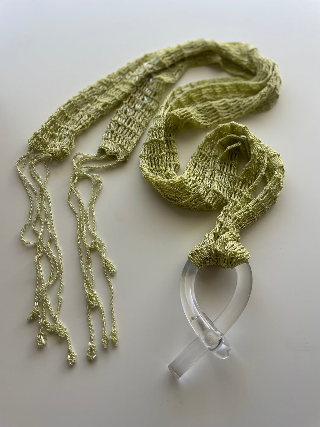 Sardegna Green Necklace