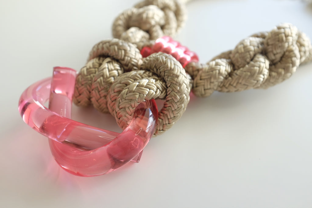 Capraia Rose Necklace