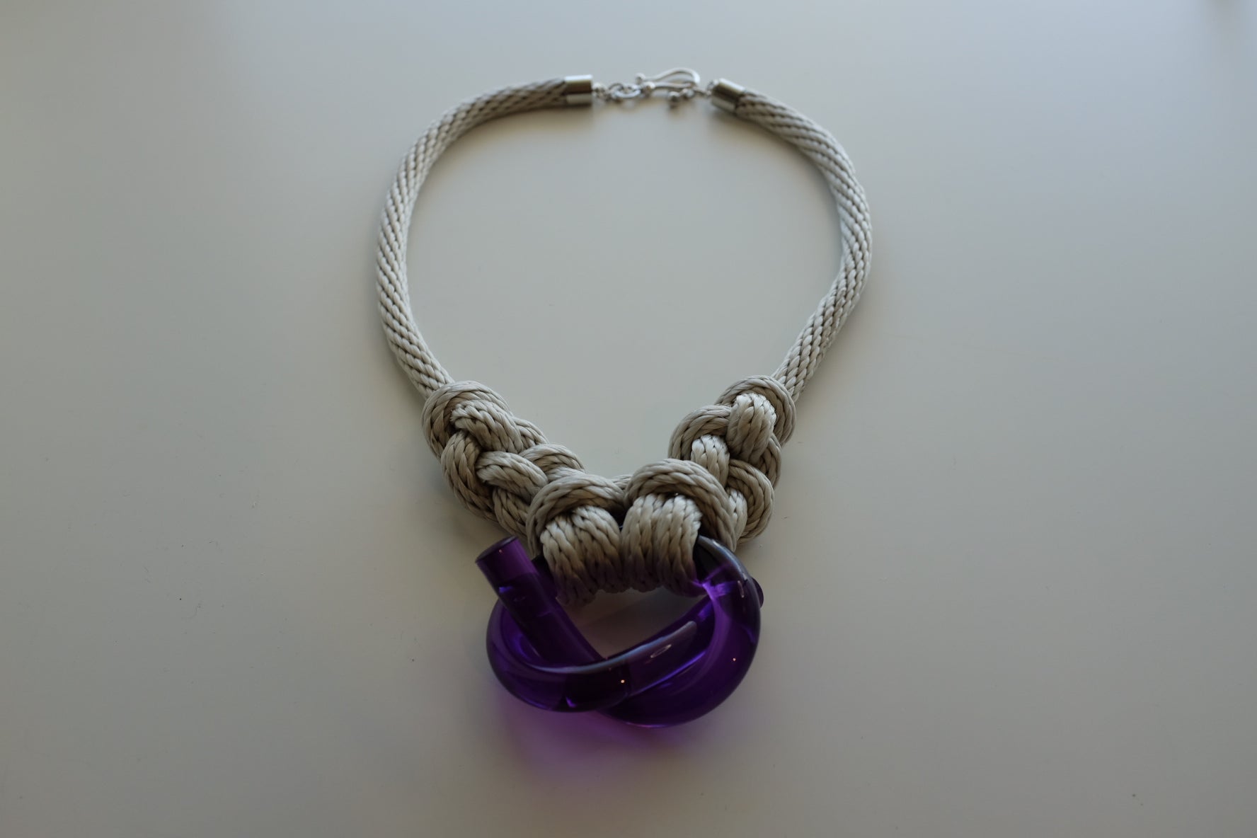 Capraia Purple Necklace