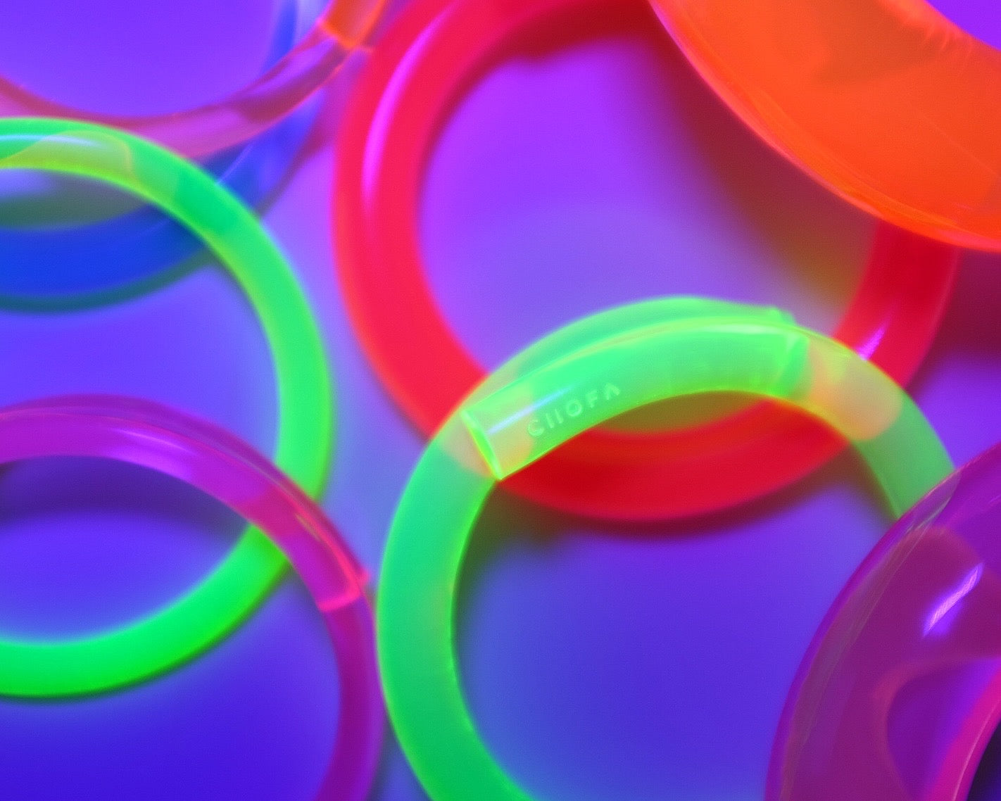 Glow Bangles