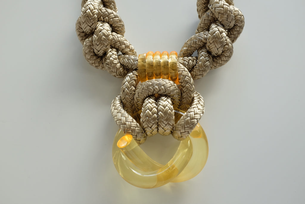 Capraia Champagne Necklace