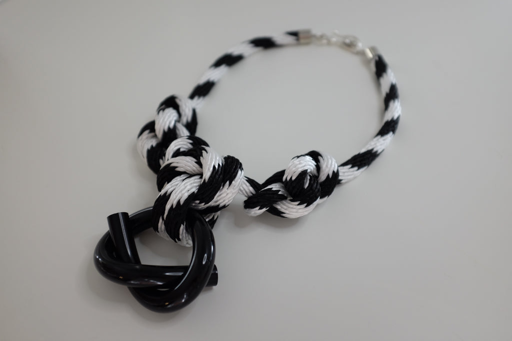 Capraia Zebra Necklace