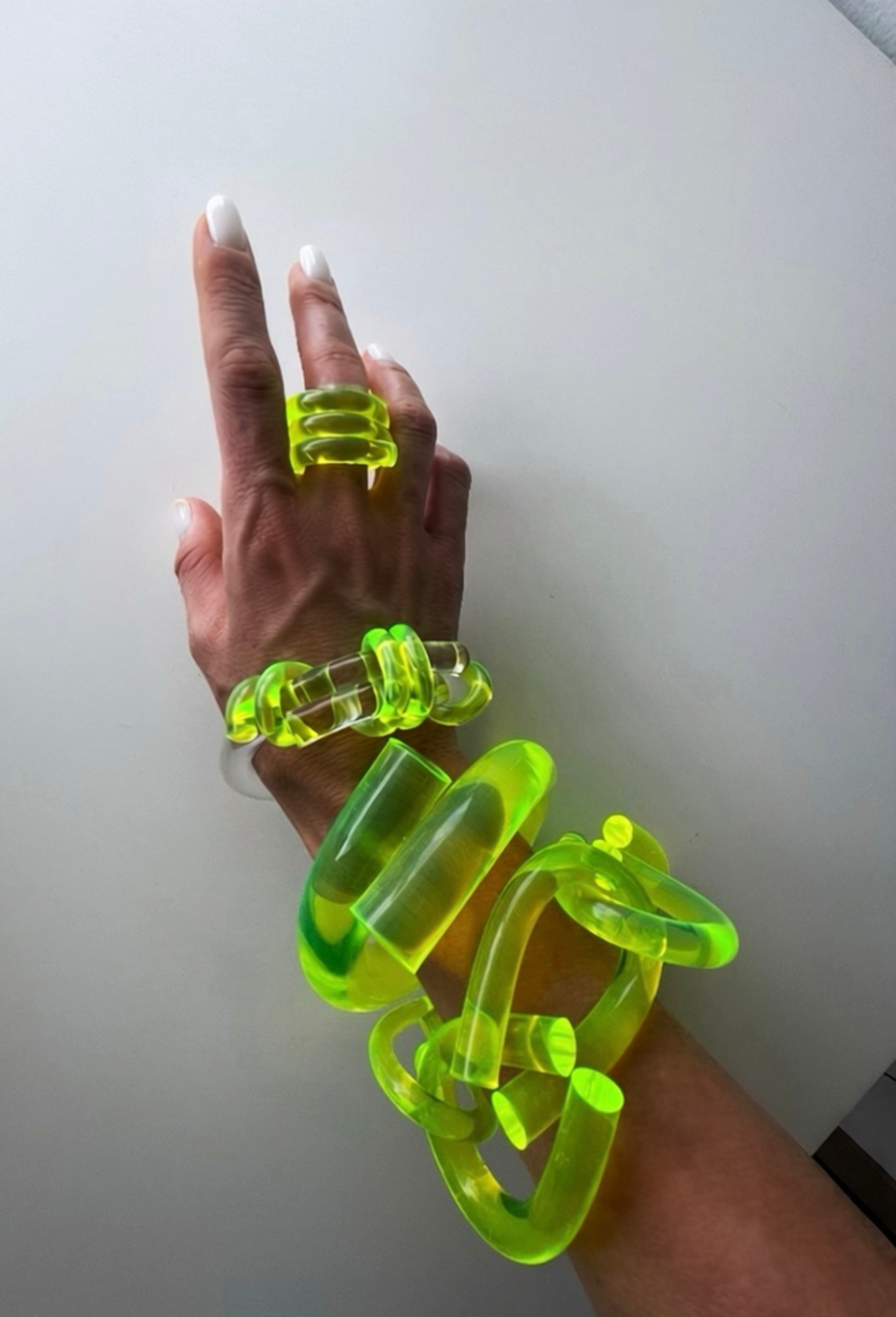 Custom Link Bracelet