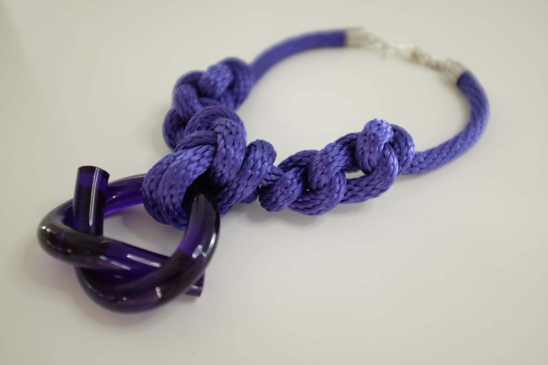 Capraia Purple Violet Necklace