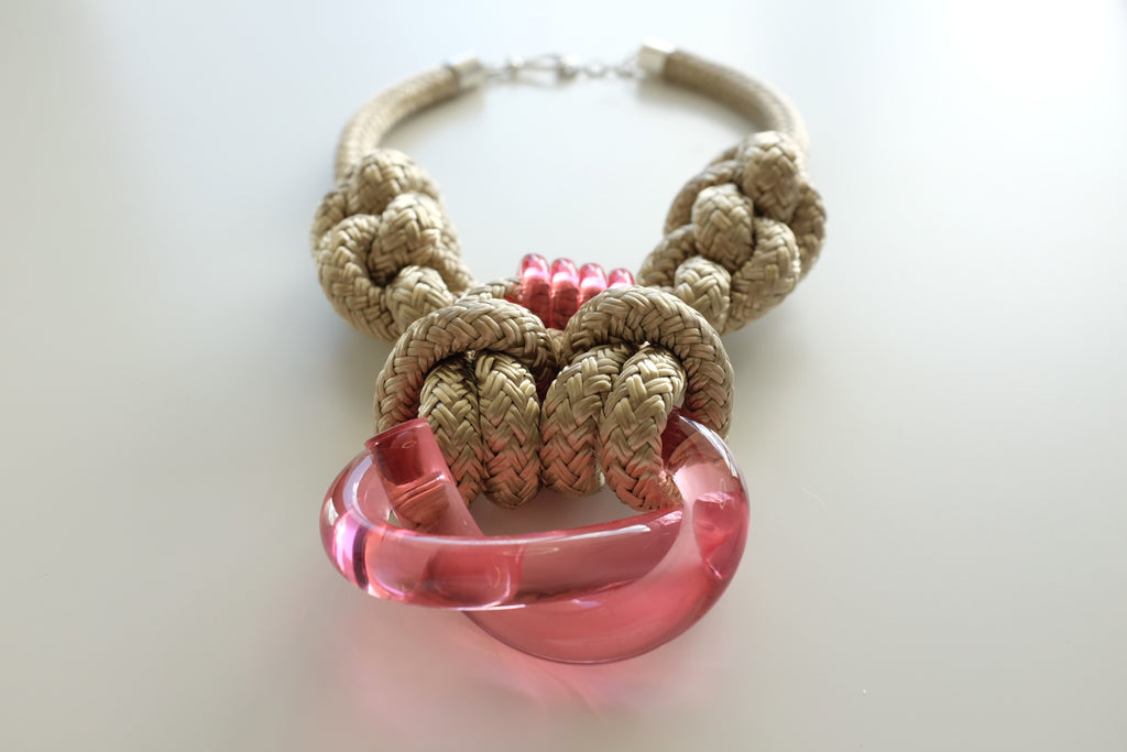 Capraia Rose Necklace