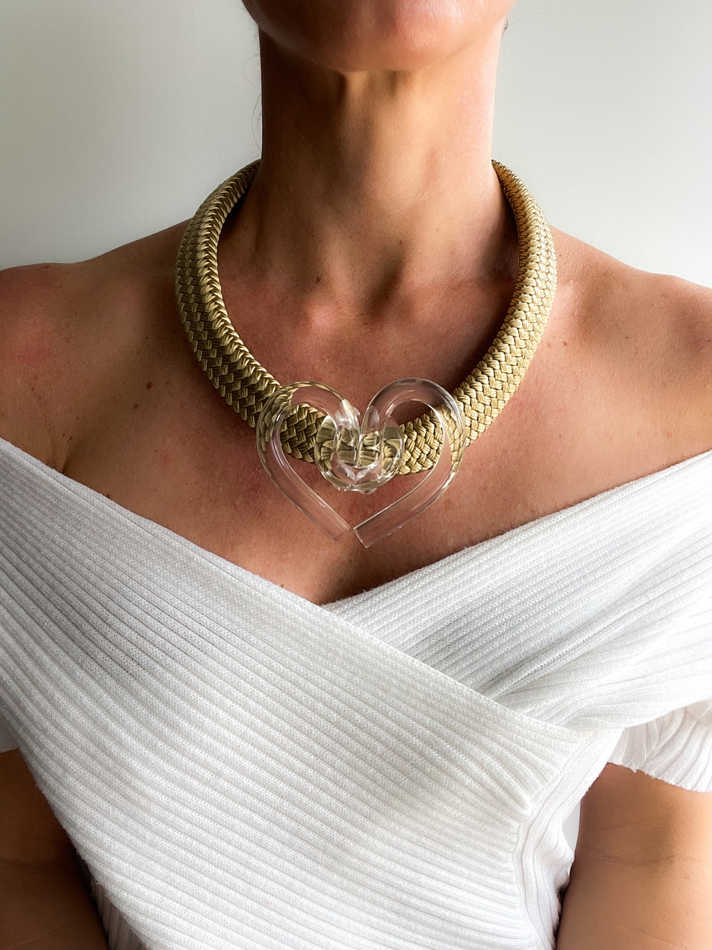 Gold Heart Necklace