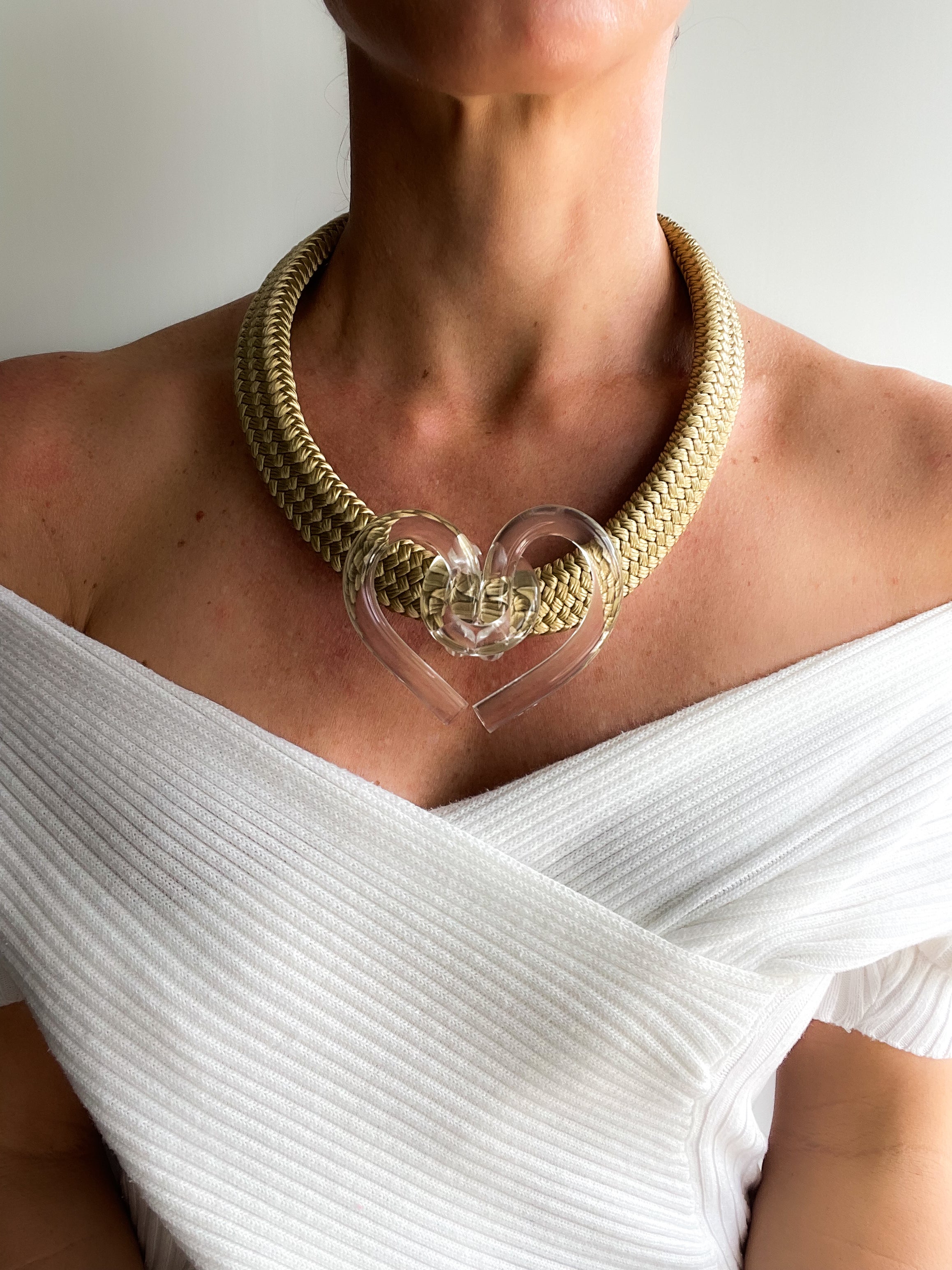 Gold Heart Necklace
