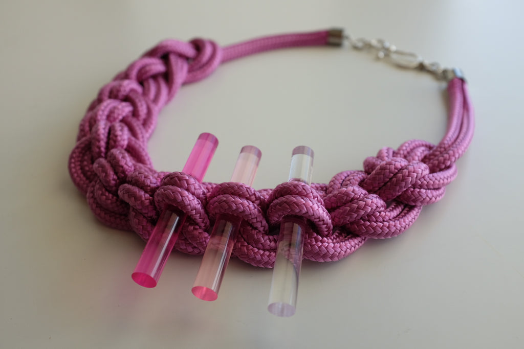 Capraia Rose Necklace