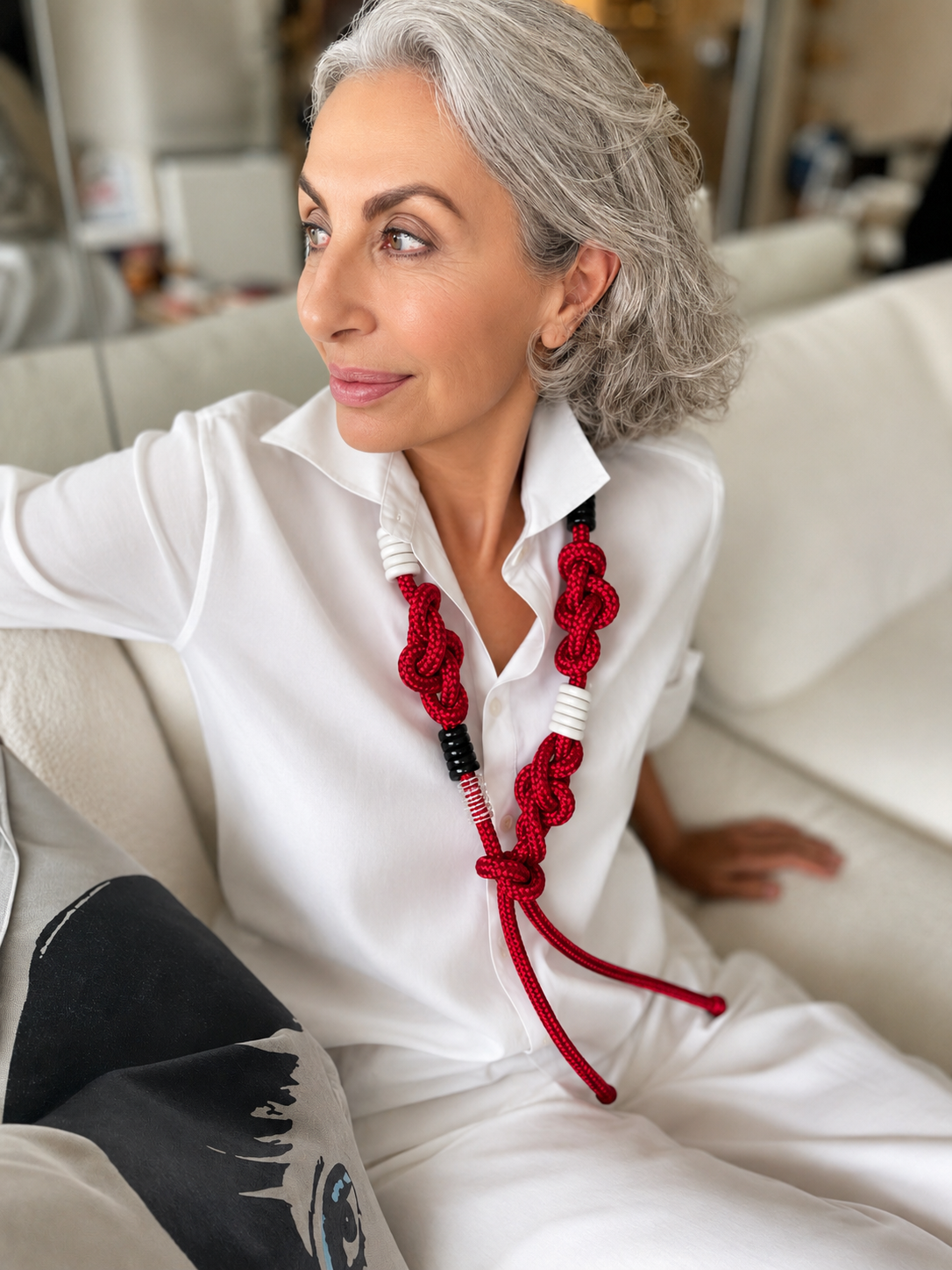 Criollito Necklace Red