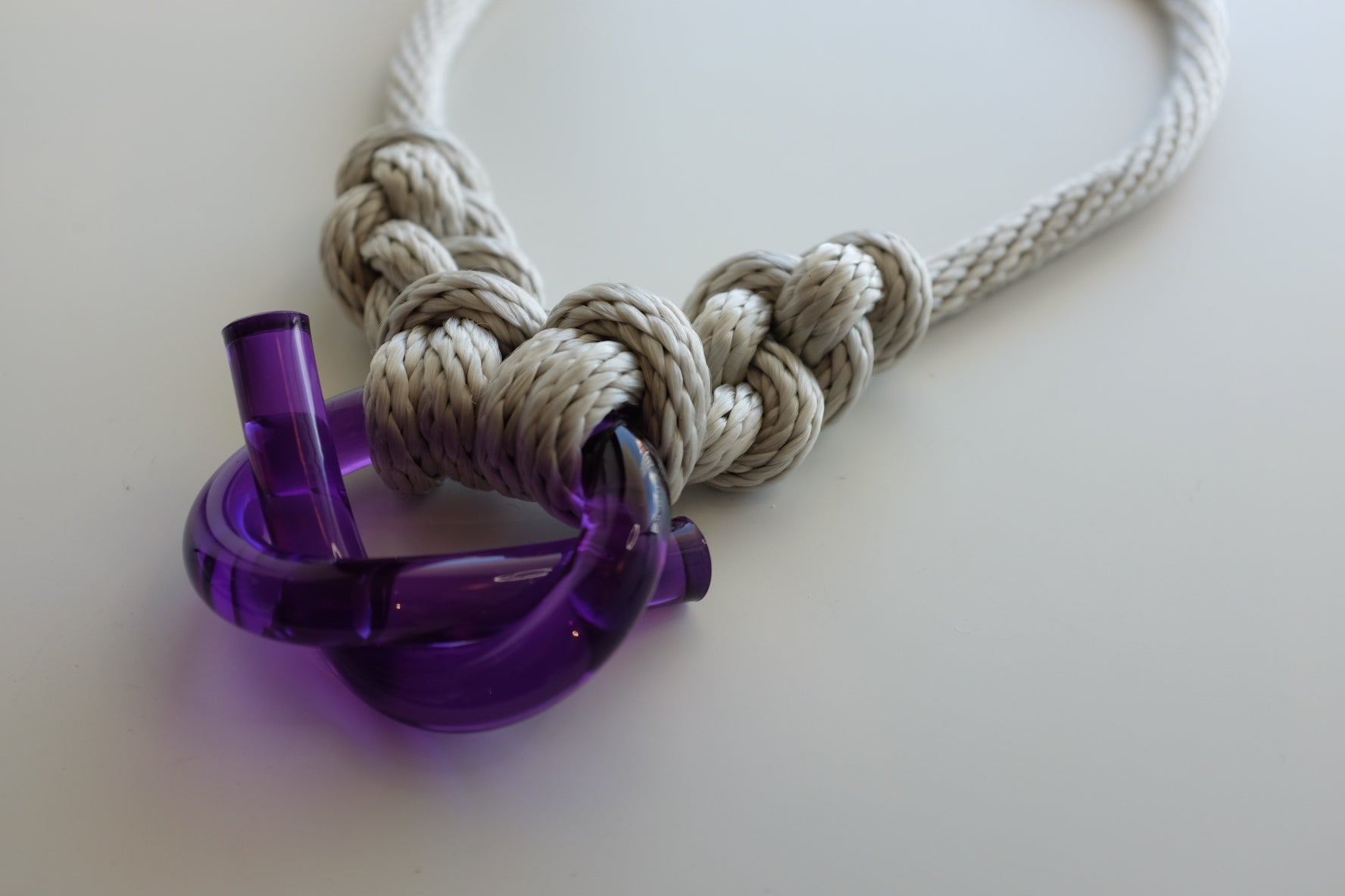 Capraia Purple Necklace