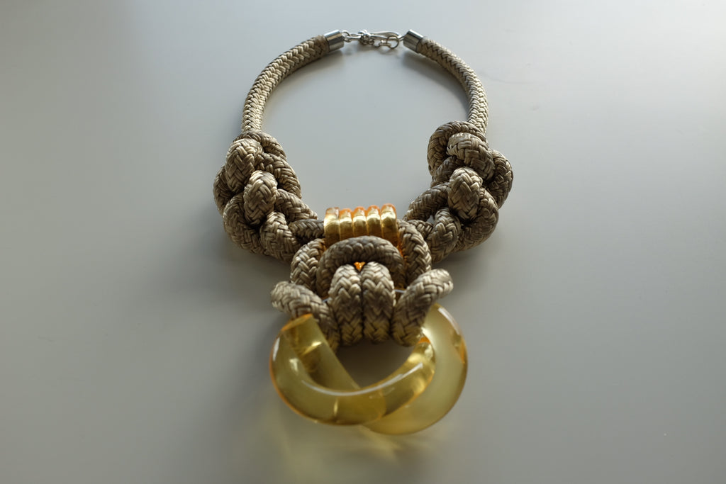 Capraia Champagne Necklace