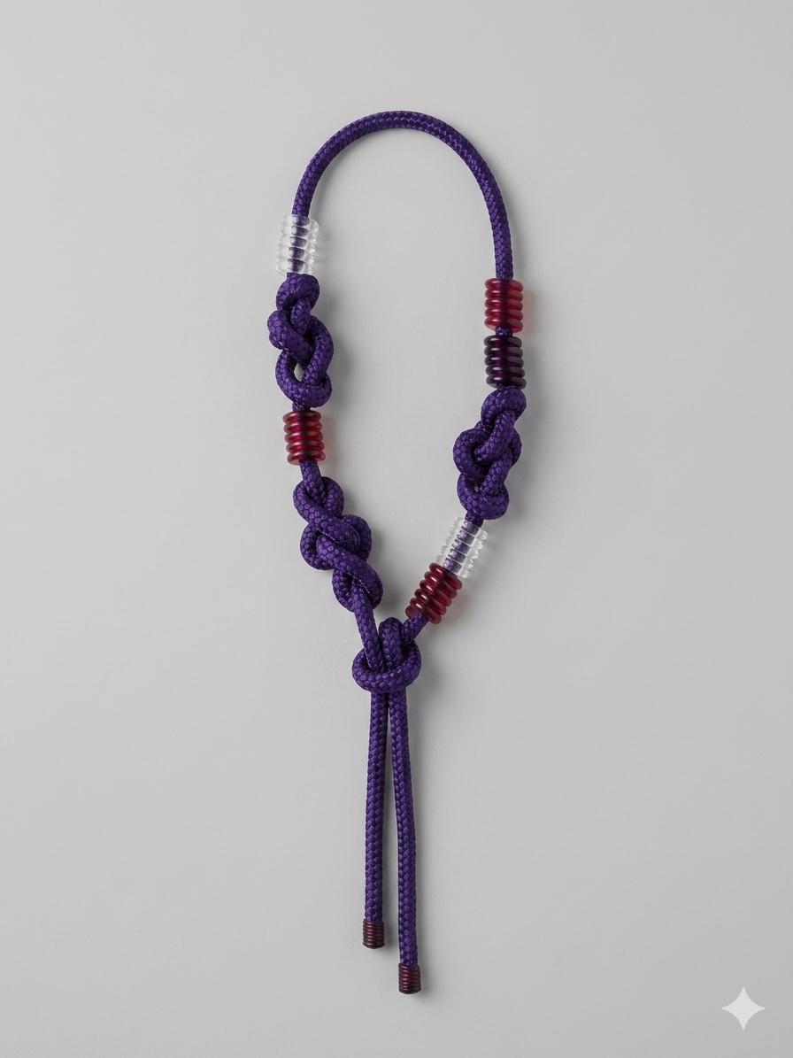 Criollito Necklace Purple