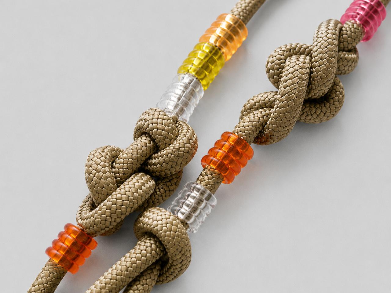 Criollo Necklace Champage
