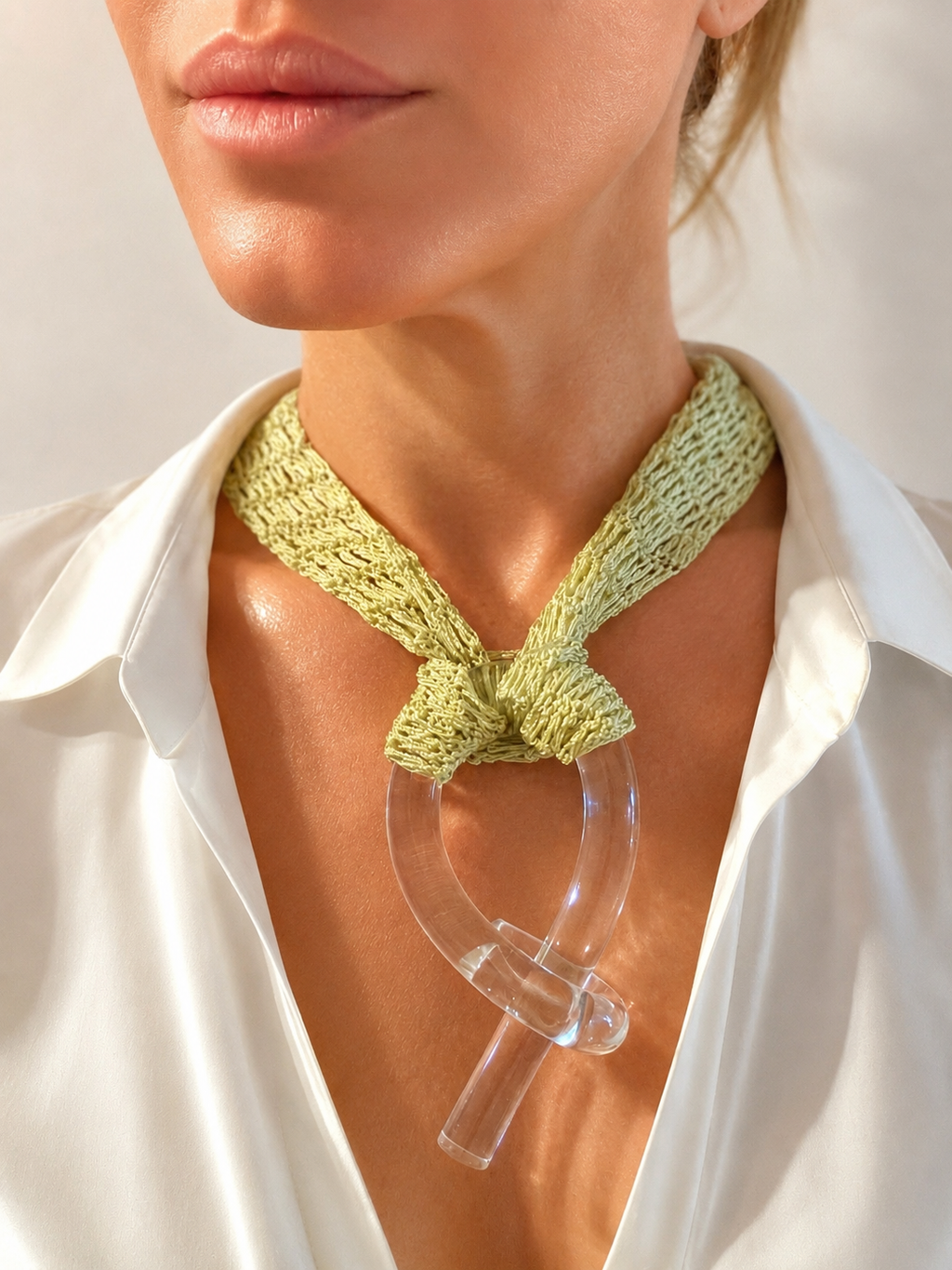 Sardegna Green Necklace