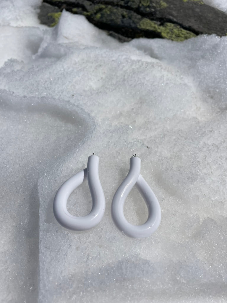 Mont Blanc Earrings