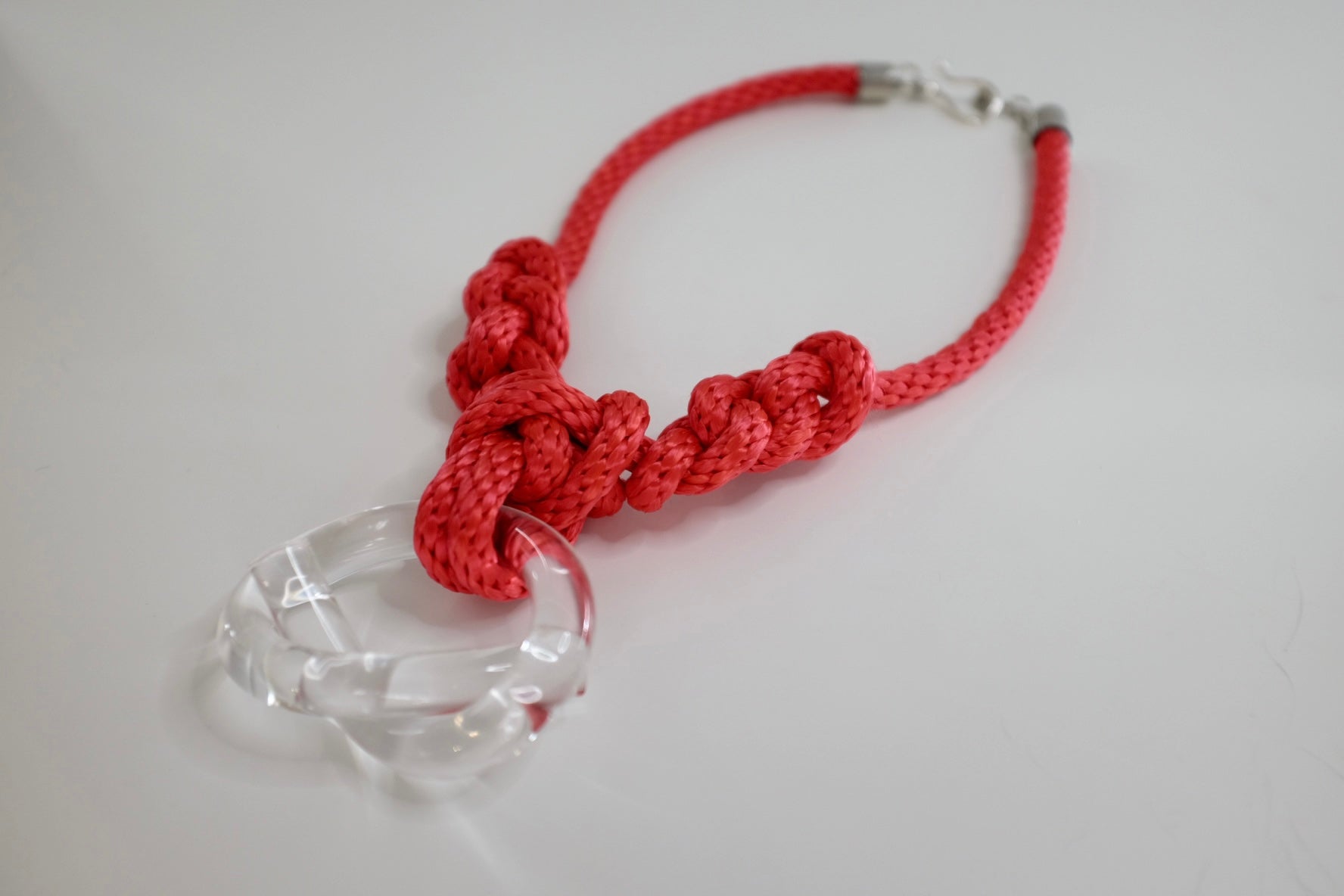 Capraia Clear Red Necklace
