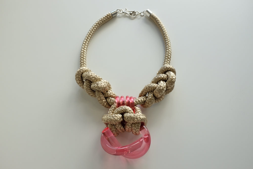 Capraia Rose Necklace