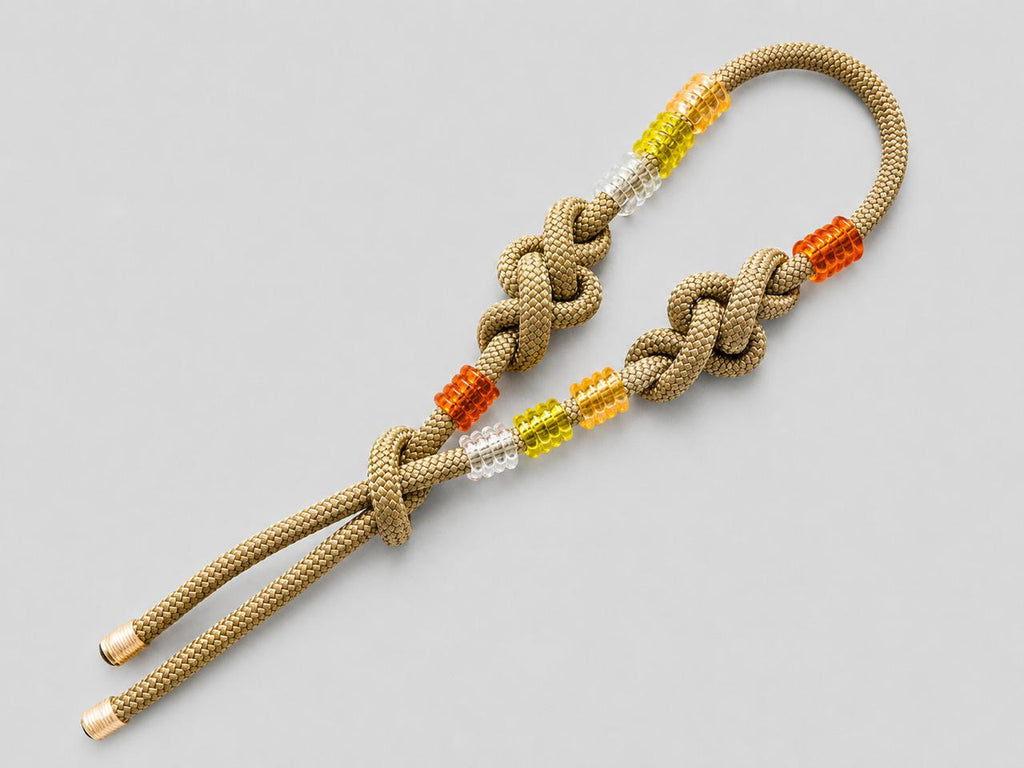 Criollo Necklace Champage