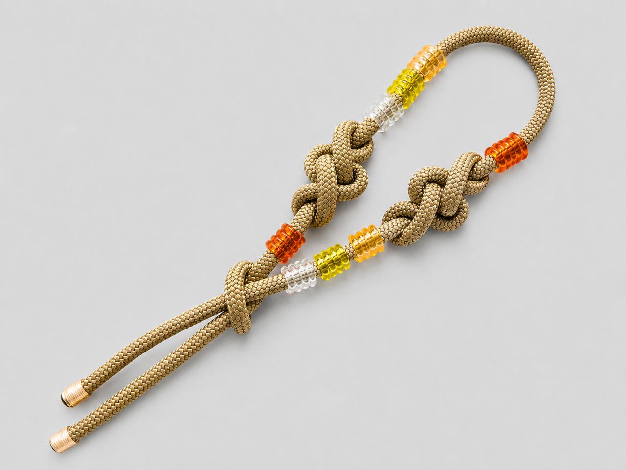 Criollo Necklace Champage