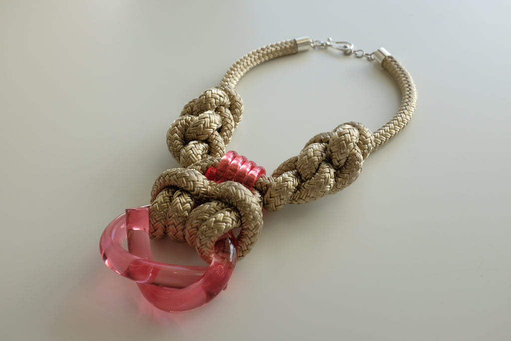 Capraia Rose Necklace