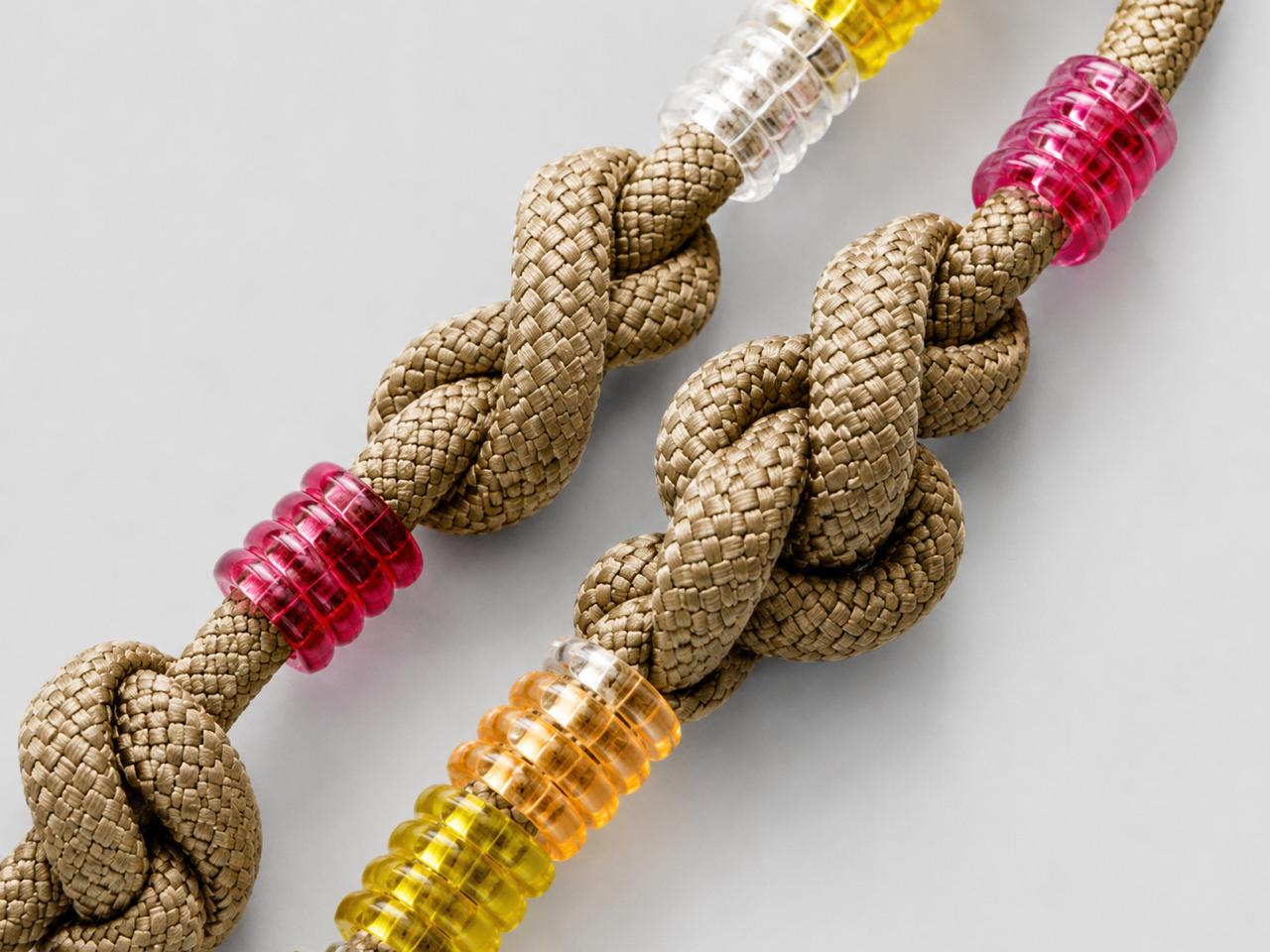 Criollo Necklace Champage