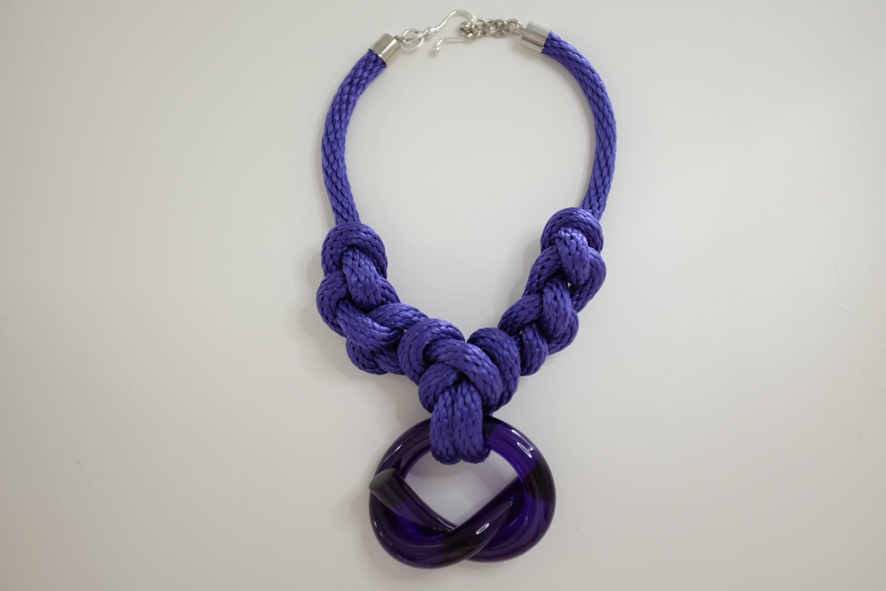 Capraia Purple Violet Necklace