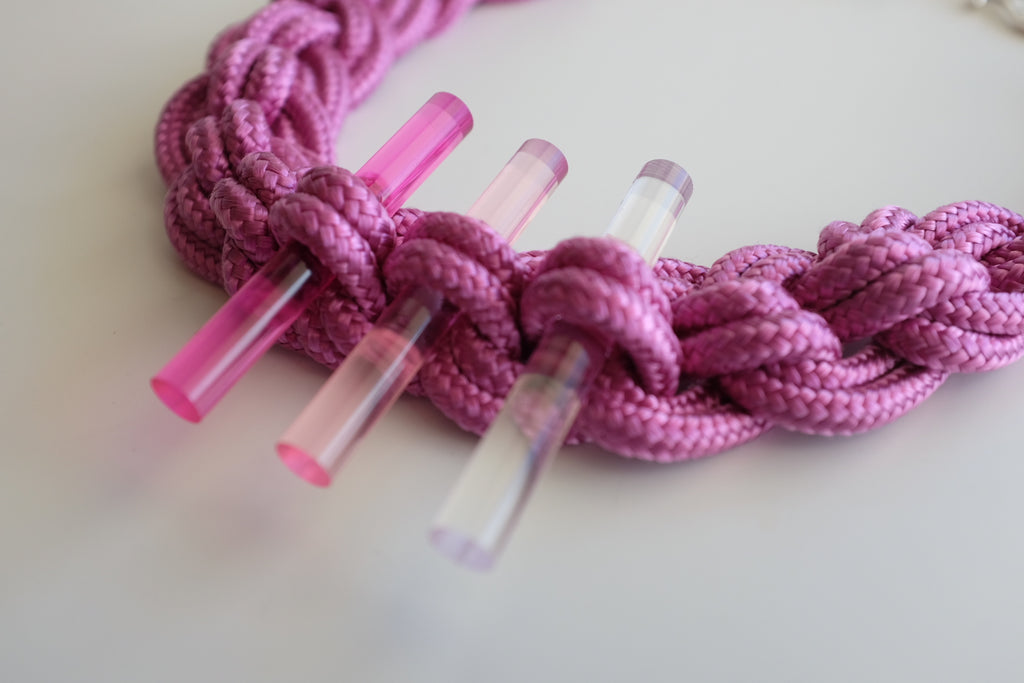 Capraia Rose Necklace