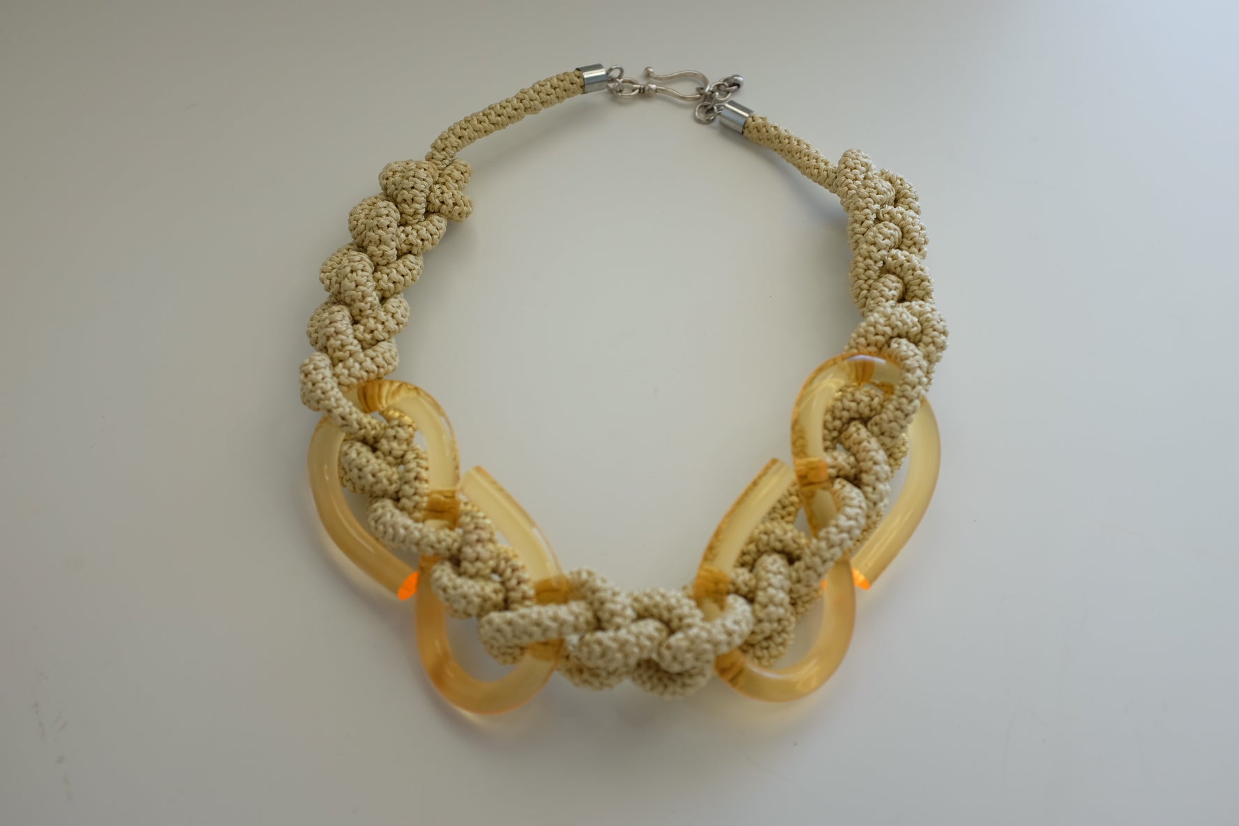 Capraia Champagne Necklace