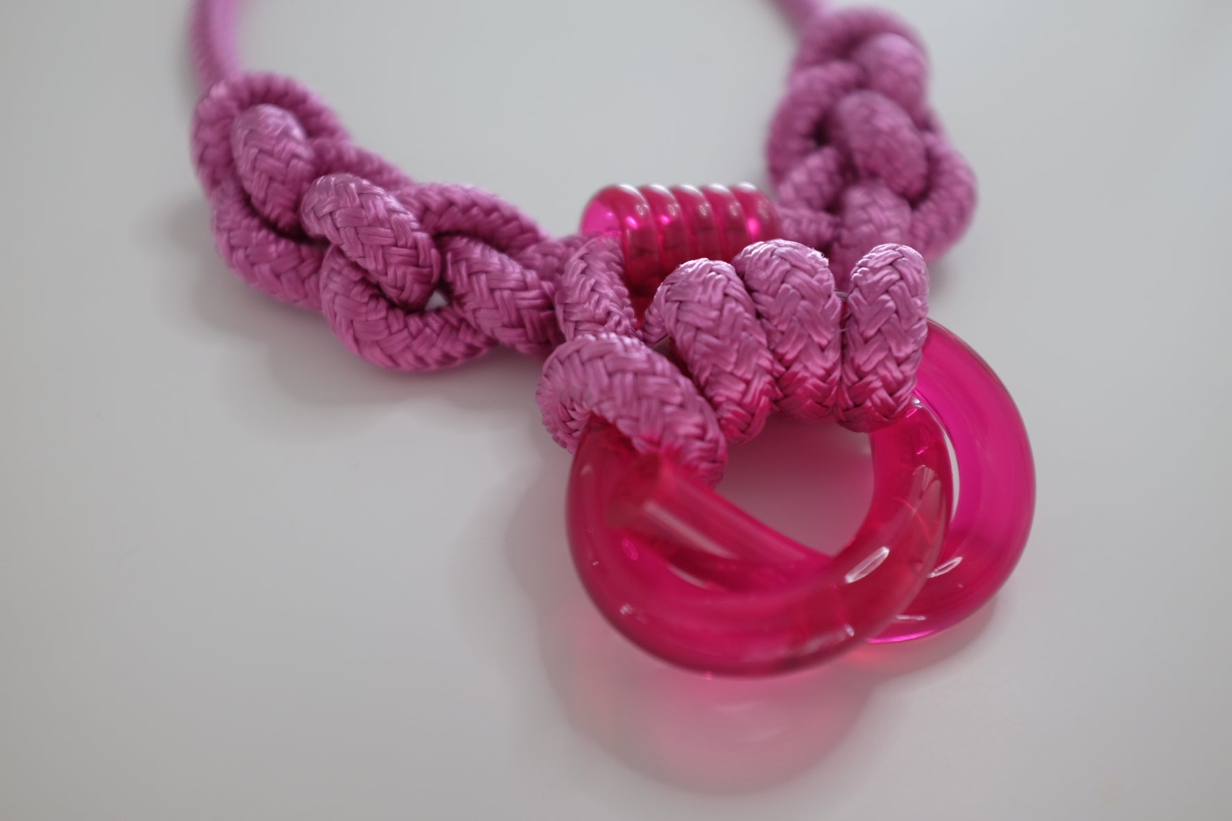 Capraia Pink Necklace