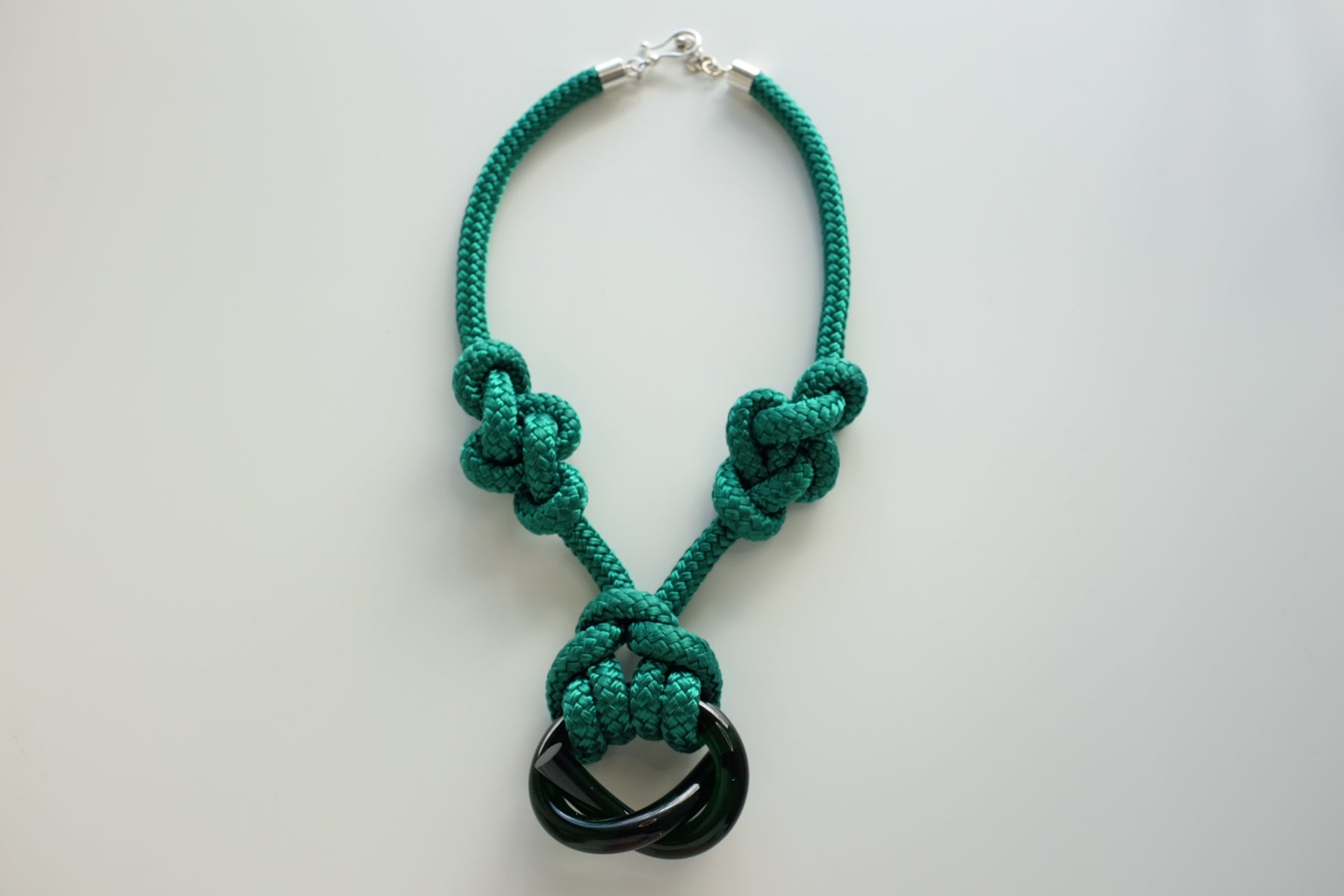 Capraia Emerald Green Necklace