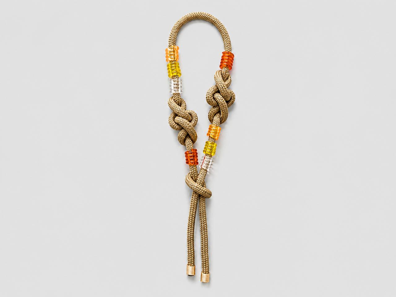Criollo Necklace Champage