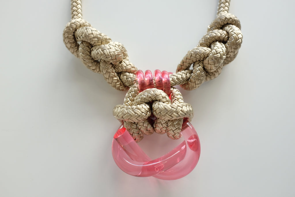 Capraia Rose Necklace