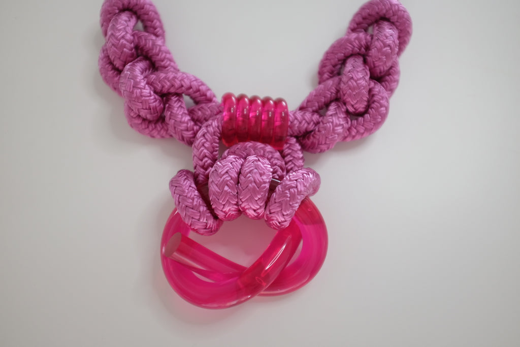 Capraia Pink Necklace