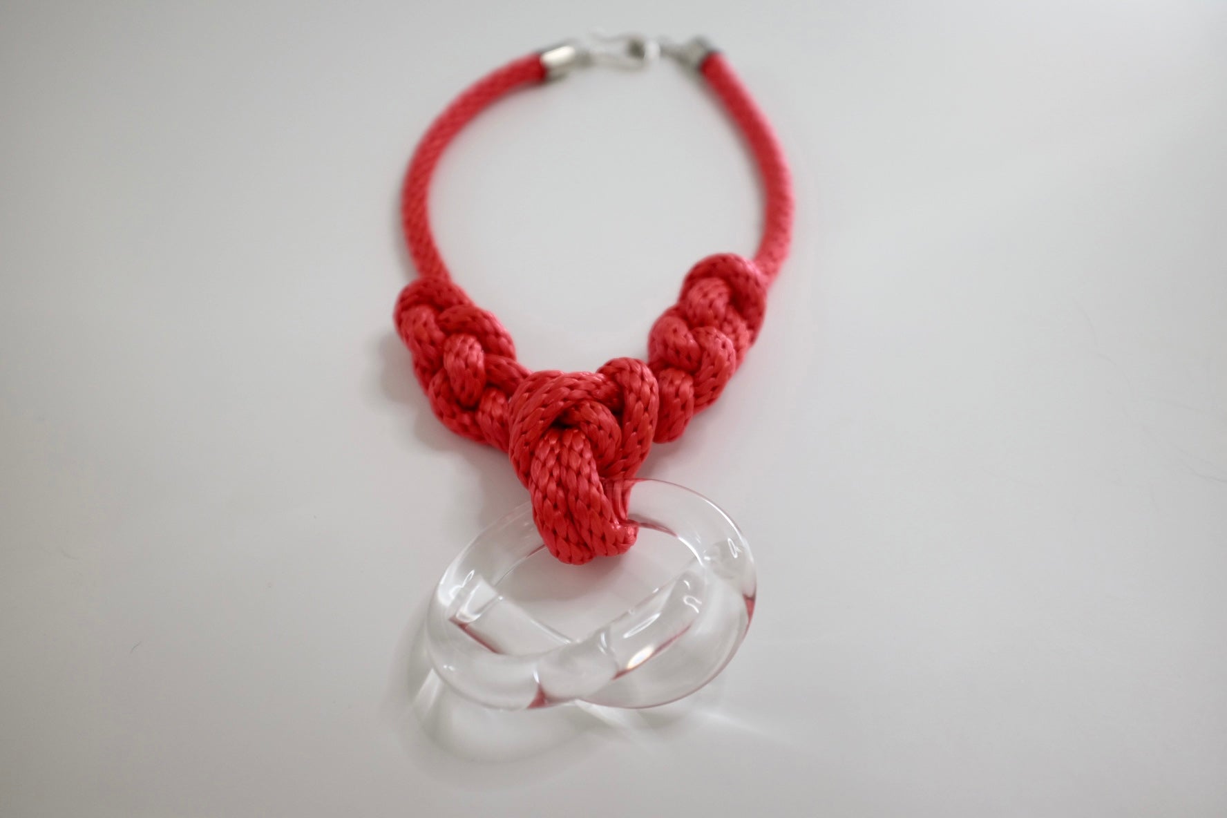 Capraia Clear Red Necklace