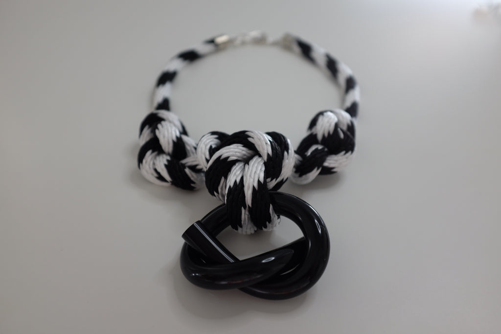 Capraia Zebra Necklace