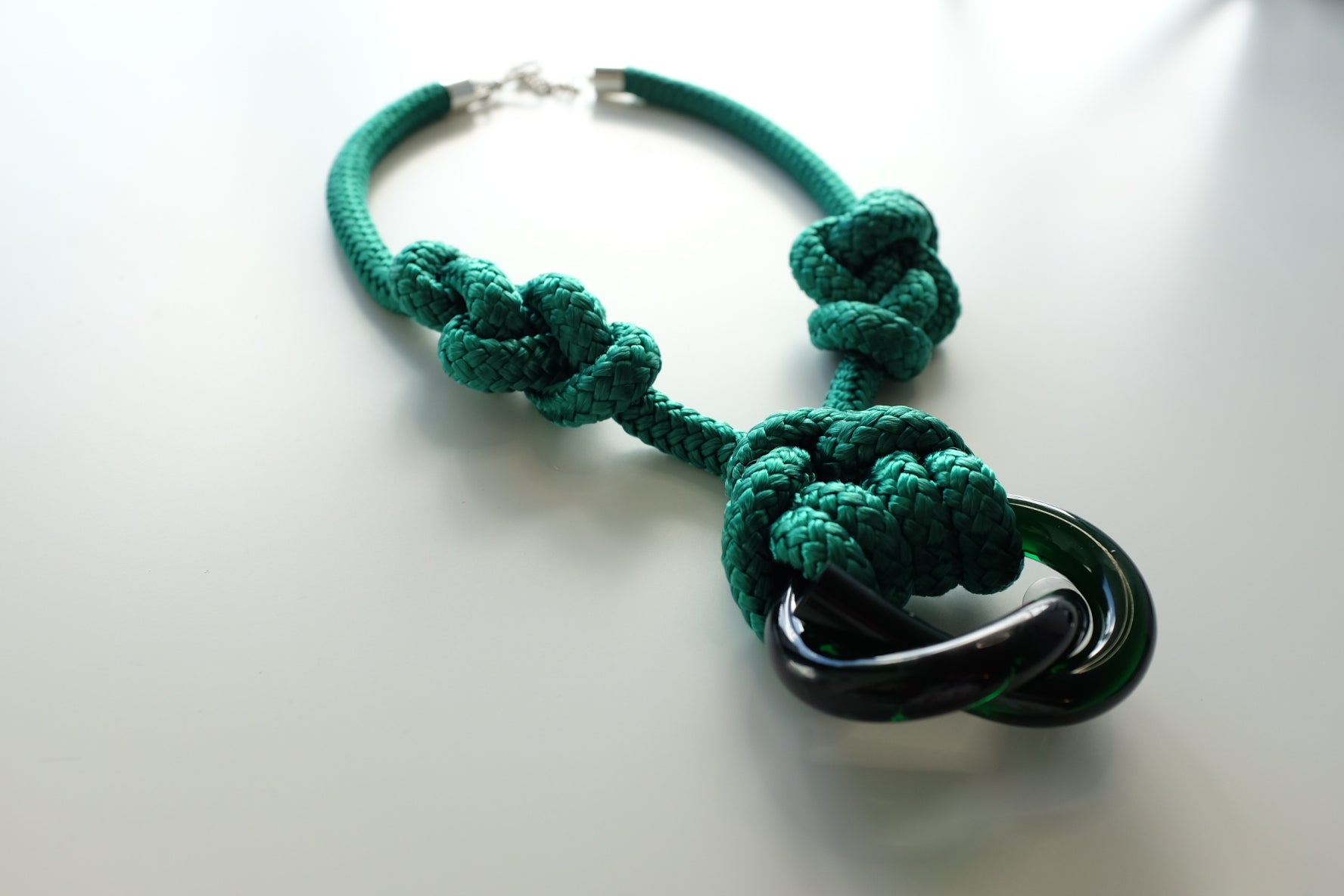 Capraia Emerald Green Necklace