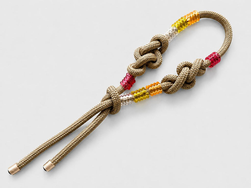 Criollo Necklace Champage