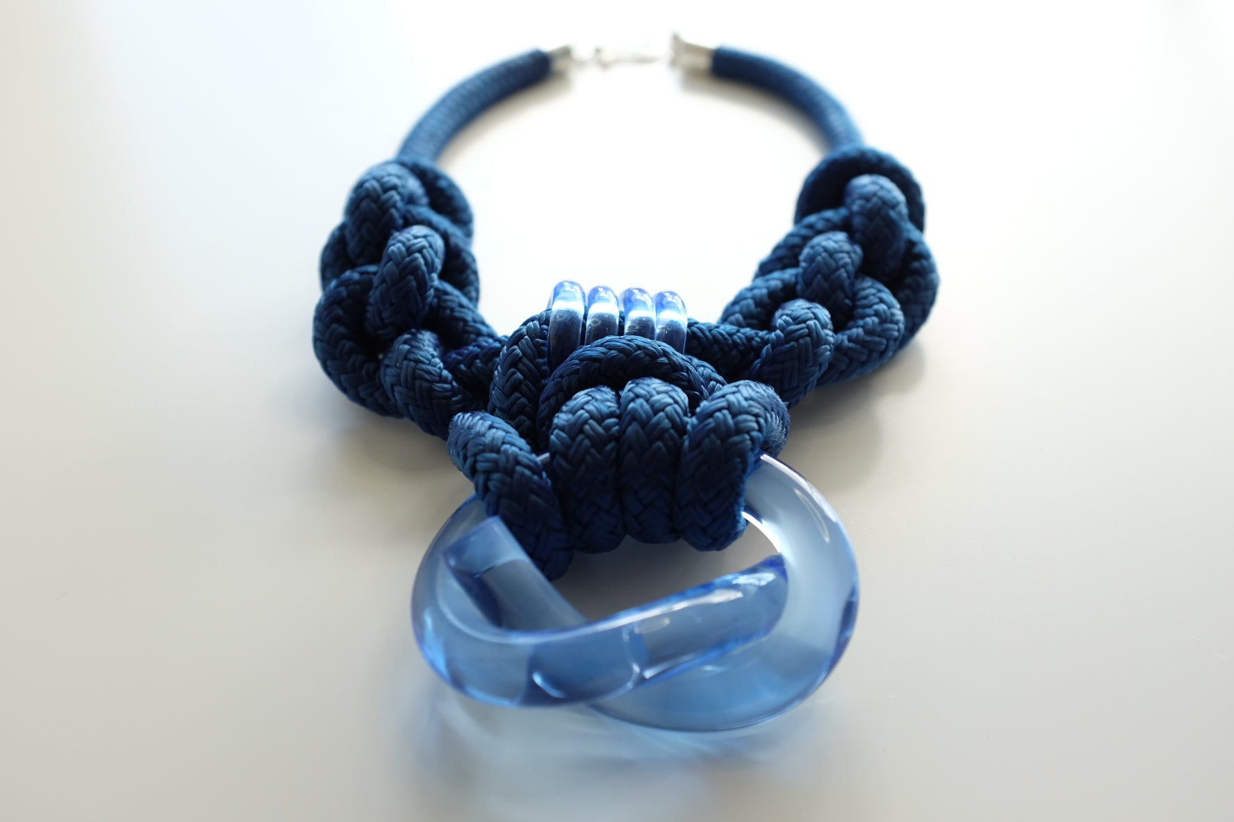 Capraia Light Blue Necklace