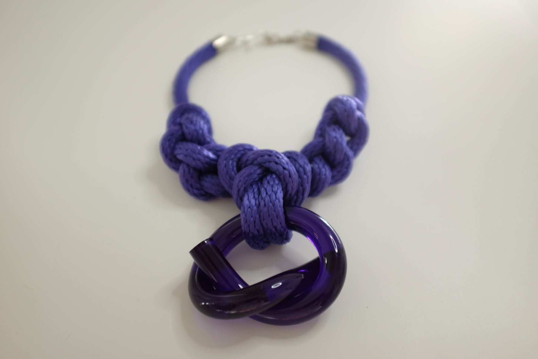 Capraia Purple Violet Necklace