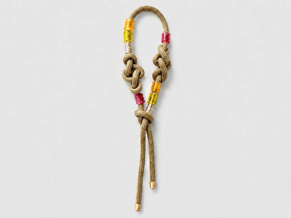 Criollo Necklace Champage