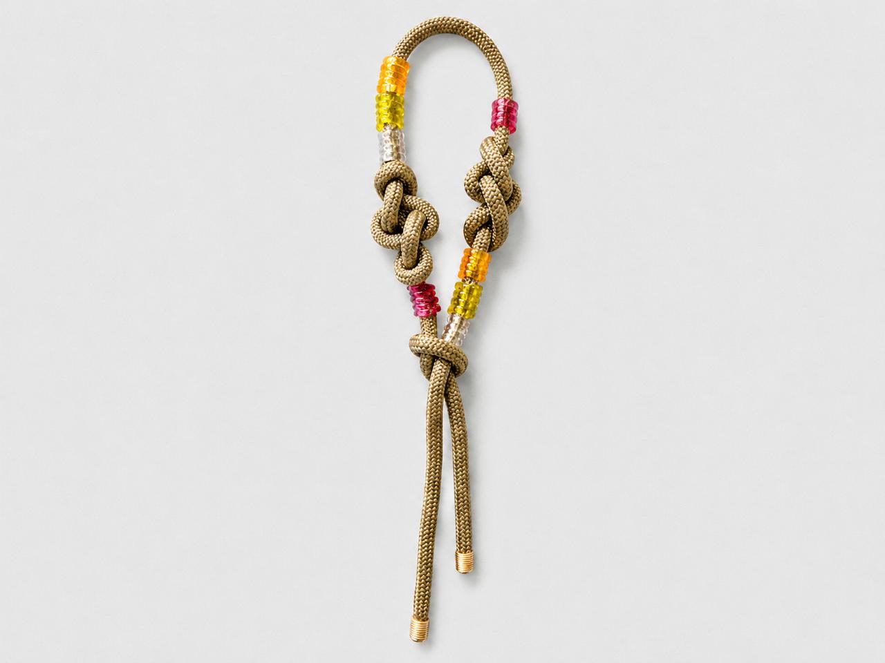 Criollo Necklace Champage