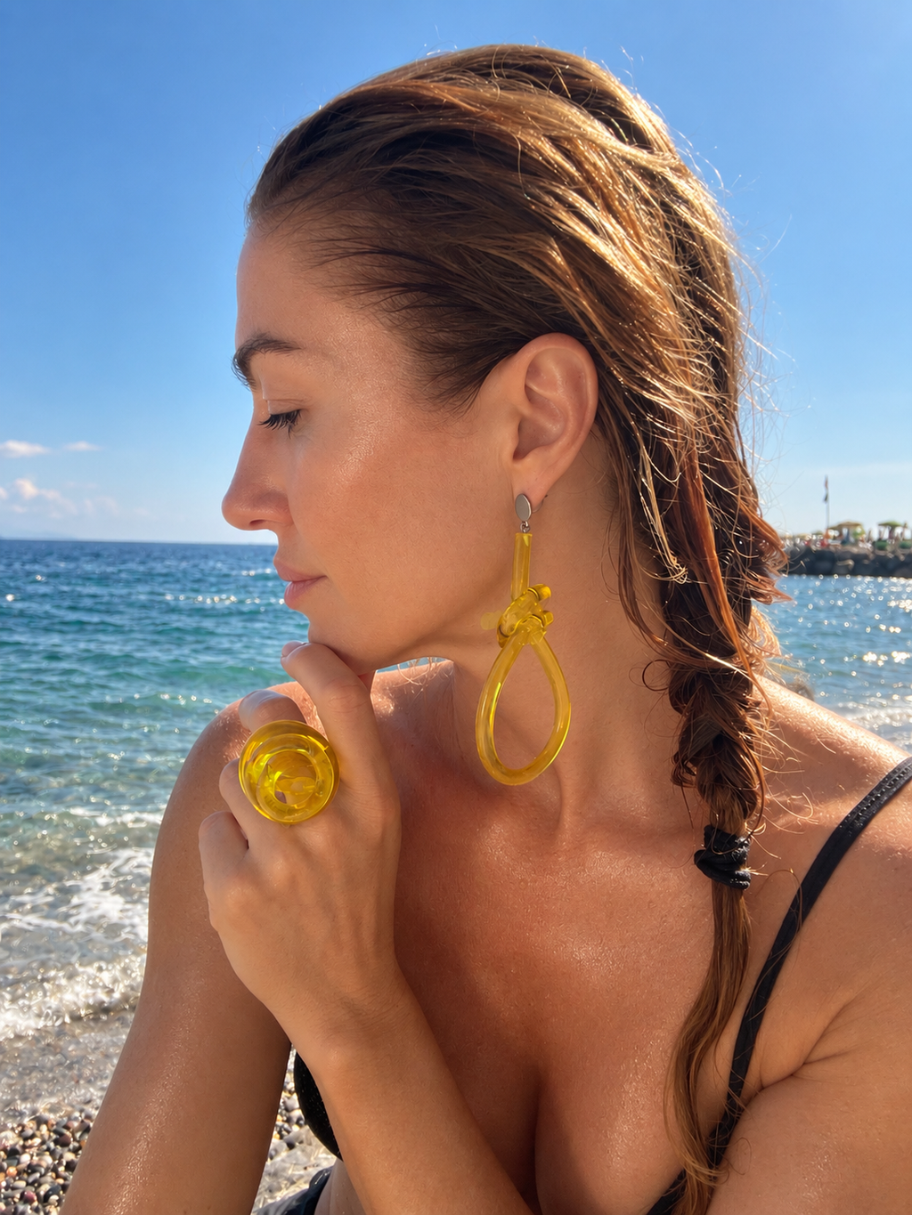 Limone Earrings
