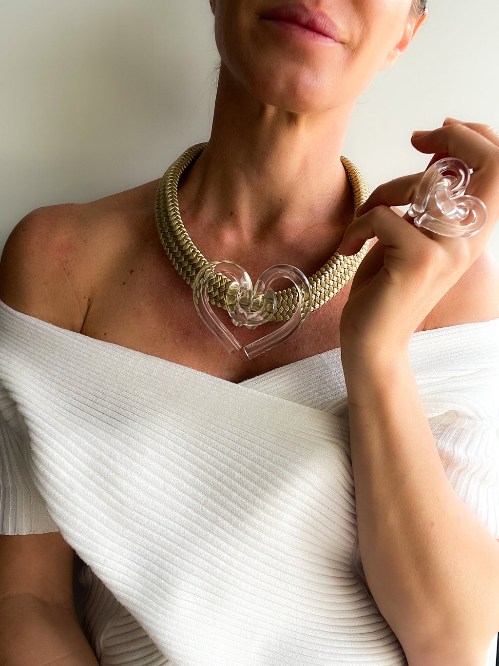 Gold Heart Necklace