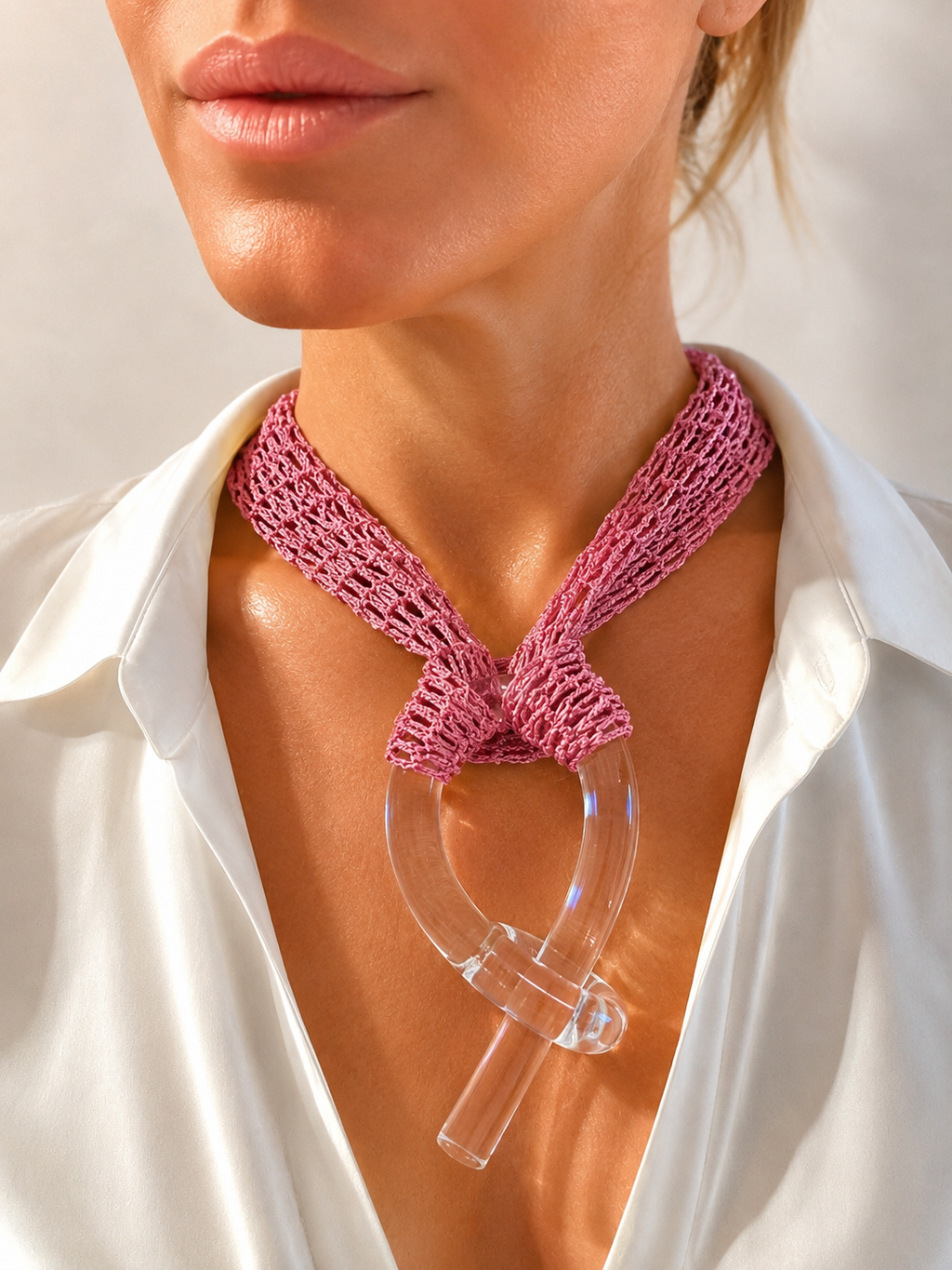 Sardegna Rose Necklace