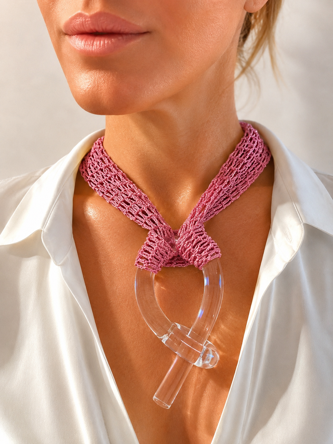 Sardegna Rose Necklace