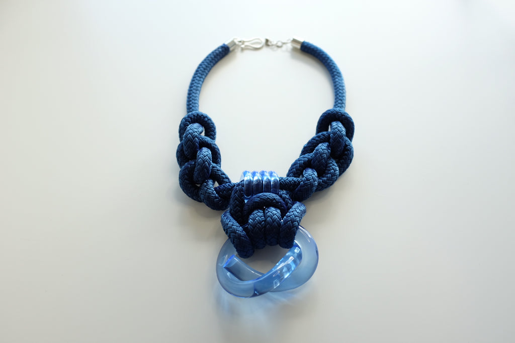 Capraia Light Blue Necklace